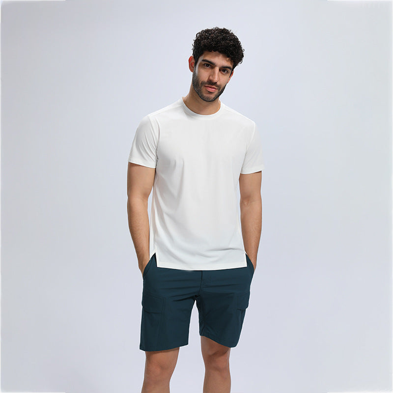 Herrer Sport T-Shirt Stilla
