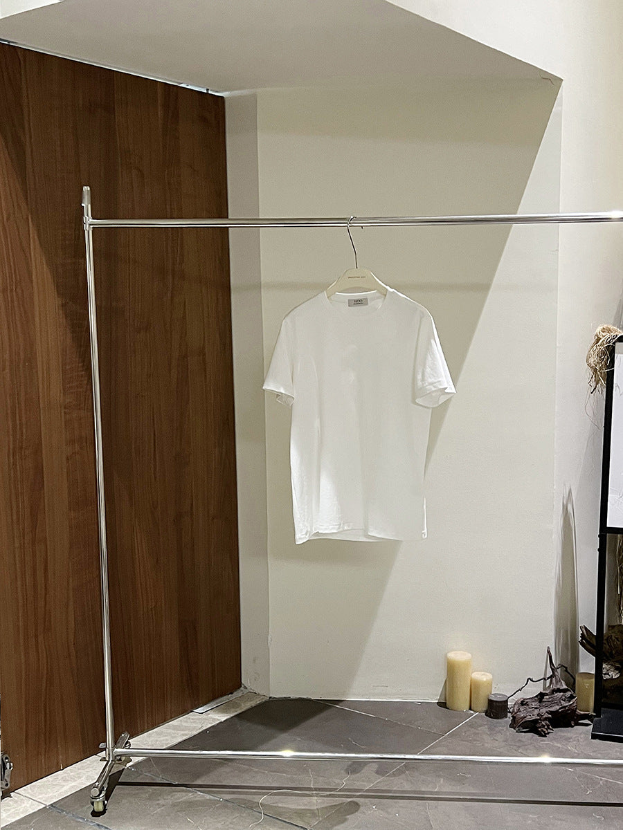 Dame Casual T-shirt lavet af kvalitets bomuldsblanding med moderne pasform Stilla