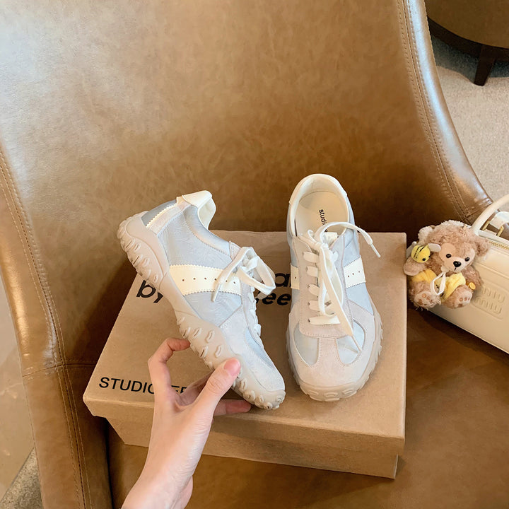 Dame Modische Sneakers med skridsikker profil sål og åndbart overmateriale Stilla