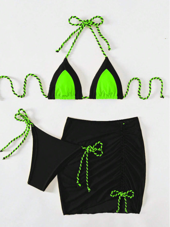 Dame Bikiniset med Rüschen Skovae