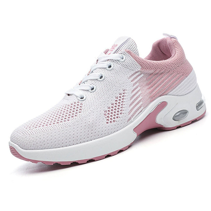 Femme Komfortfokuserede Åndbare Sneakers Stilla