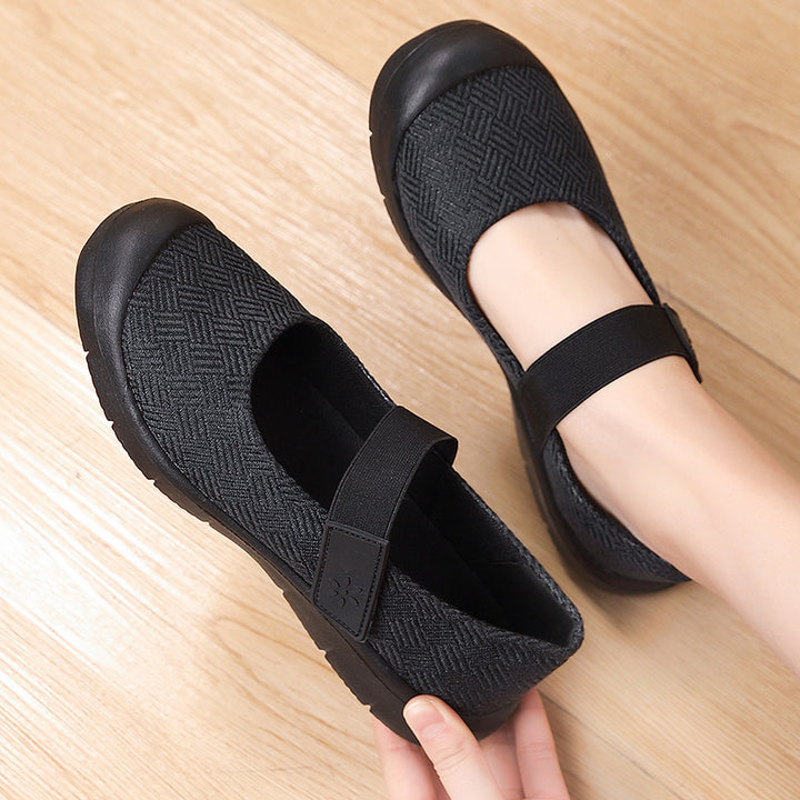 Dame justerbare stropper Casual Flats Stilla
