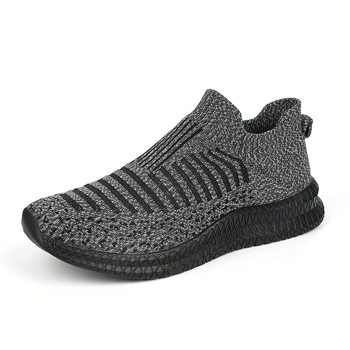 Herre Slip-On Performance Strik-Sneaker Stilla