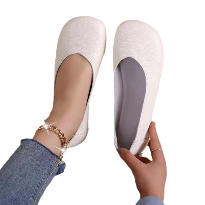 Dame klassiske Slipper Ballerinaer Stilla