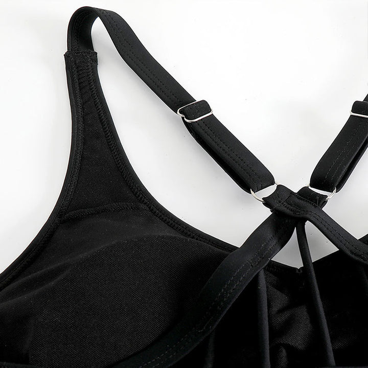 Dame Sporty Tankini-Sæt Skovae