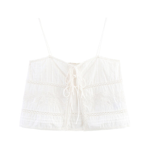 Femme Snøring Cropped Cami Top Stilla