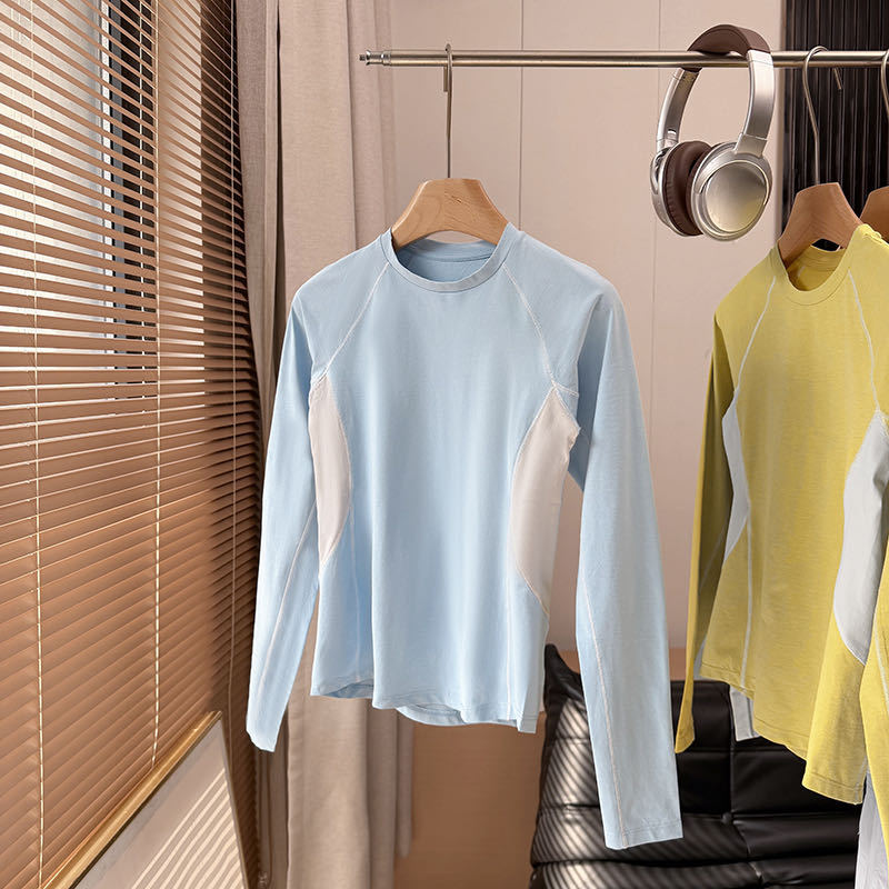Kvinders sporty langærmet skjorte med innovativt ventilationssystem Stilla