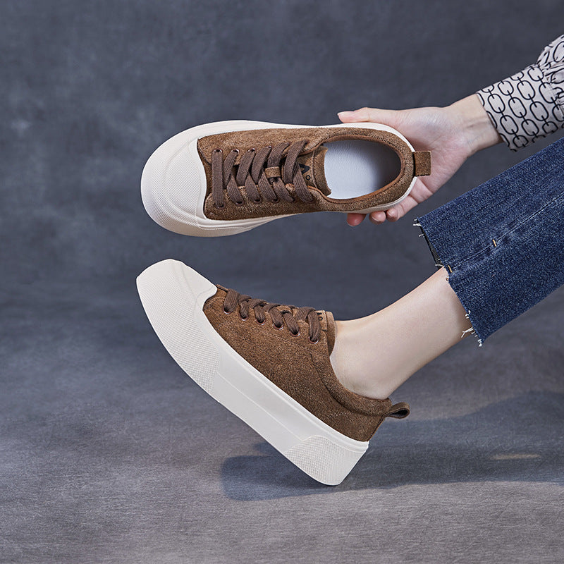 Dame Fritid Chunky Sål Sneakers Stilla
