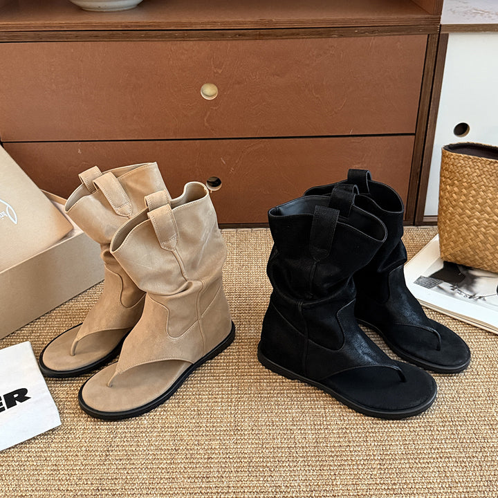 Femme Slouchy Tanga Sandaler Stilla