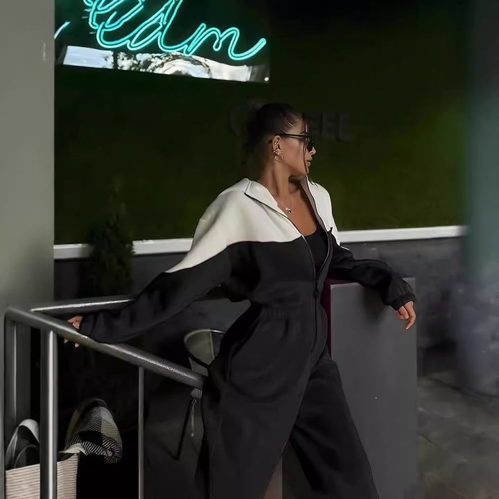 Dame sporty loungewear sæt af Skovae