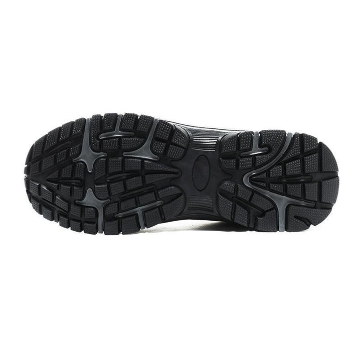 Herre Outdoor Trail Sneakers med Quick-Lacing-System Stilla