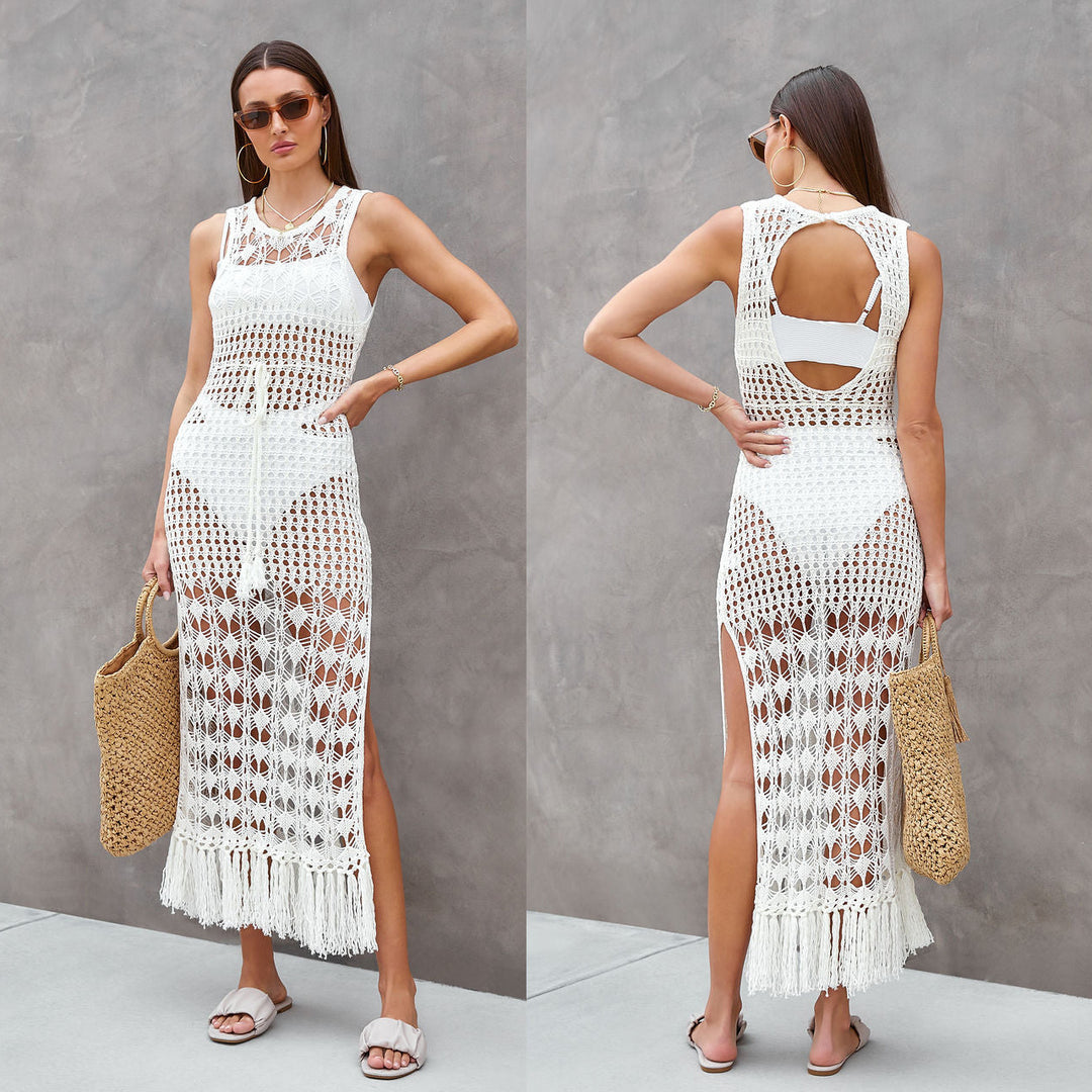 Dame strandkjole i Boho-stil Stilla