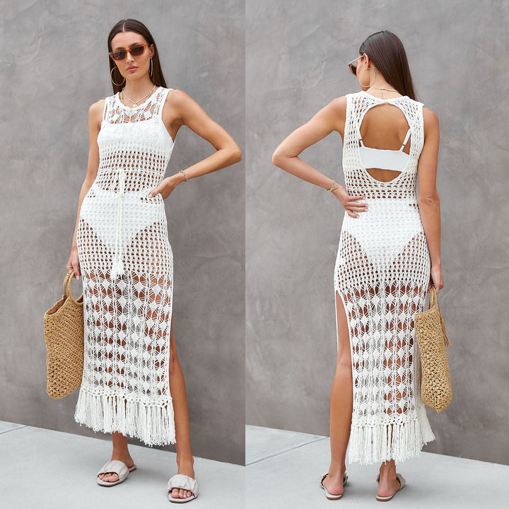 Dame strandkjole i Boho-stil Stilla