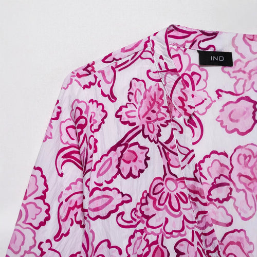 Damer Blomsterprint Wrap Kjole Stilla