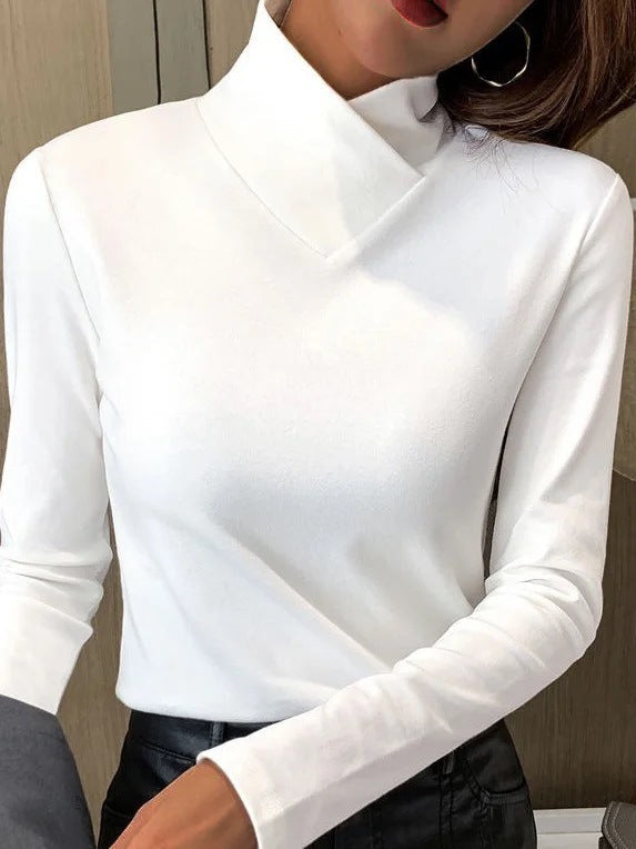 Stilla | Blød rullekravepullover