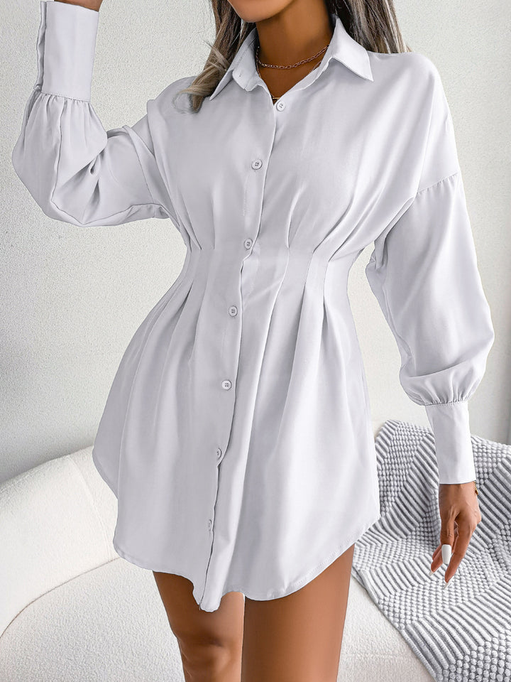 Damer Luksuriøs Skjorte Bluse i Oversized-Style Stilla