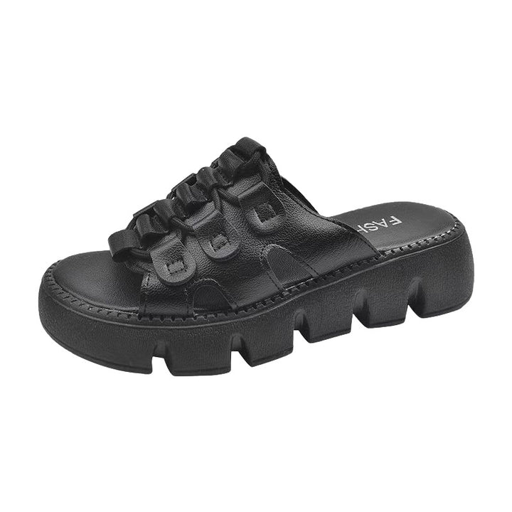 Dame Sporty Sandaler med skridsikker profil og justerbart remdesign Stilla