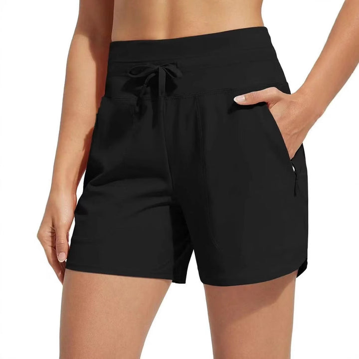 Kvinder High-Performance Active Shorts med justerbar talje Stilla