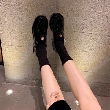 Herrer stilfulde laklæder slippers Stilla