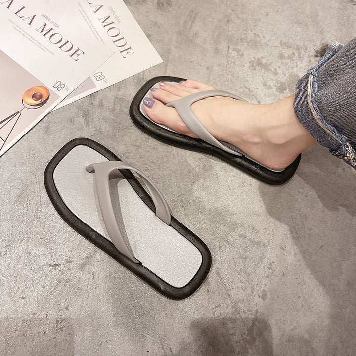 Dame Komfortable Tåsplittere med skridsikre såler og smart design Stilla
