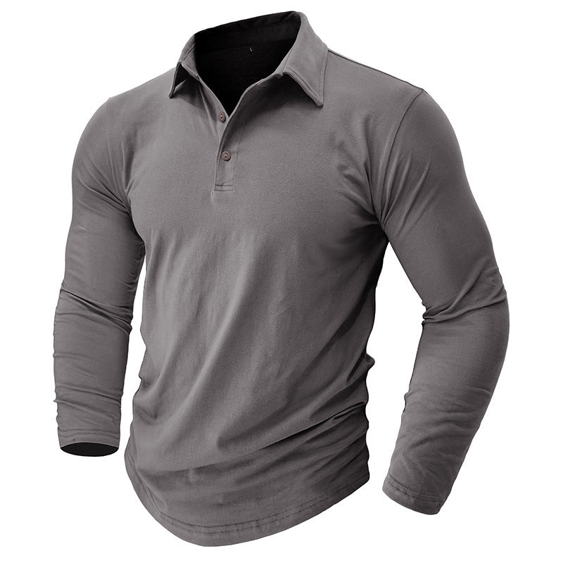 Herrer Langærmet polo shirt Stilla