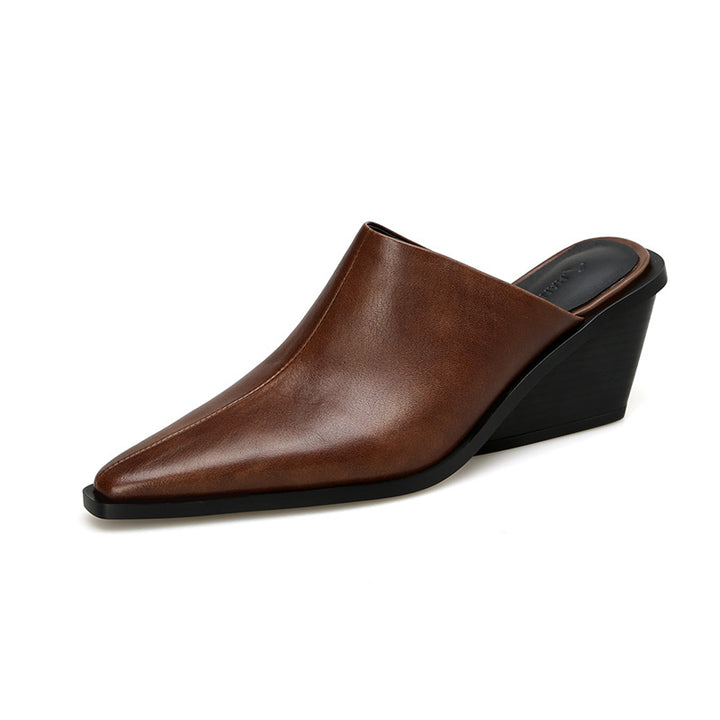 Dame Wedge Mules Stilla