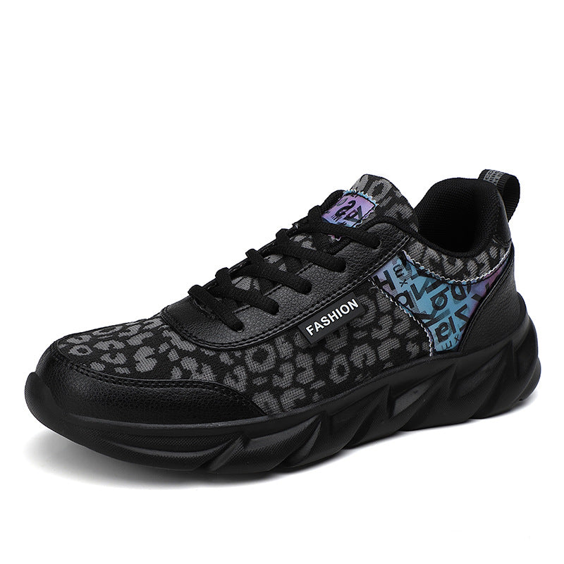 Dame Trendy Sporty Livsstil Sneakers Stilla