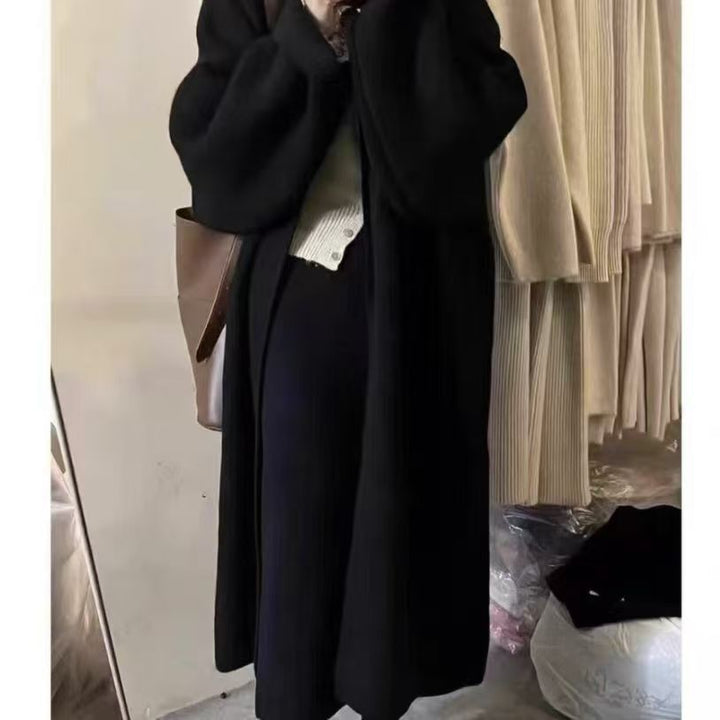 Kvinders elegante og varme oversized cardigan Stilla