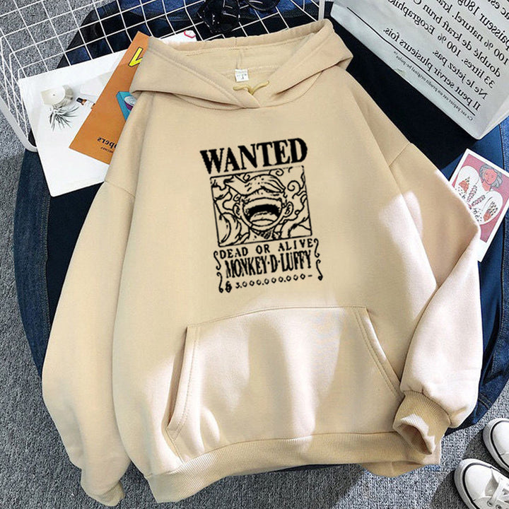 Dame hoodie med kreativt grafisk design og hyggelig indvendig foer Skovae