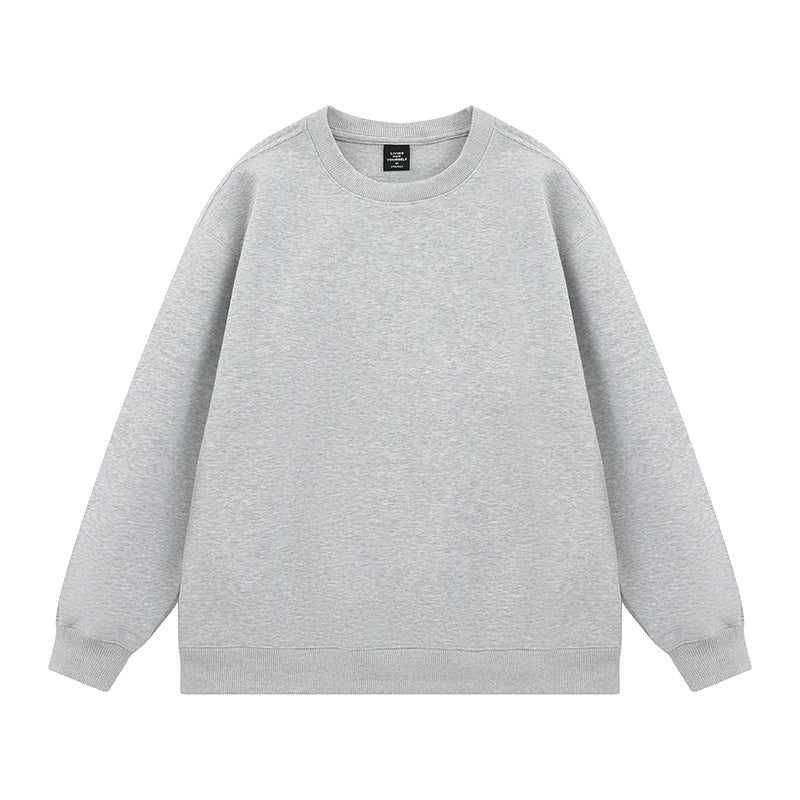Femme Oversized Rundhals Sweatshirt Stilla