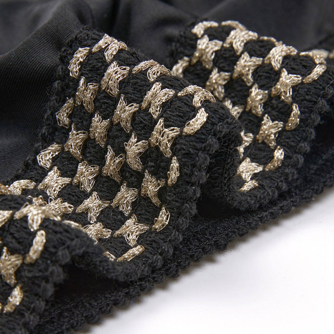 Dame bade-shorts med justerbar talje og elastisk materiale Stilla
