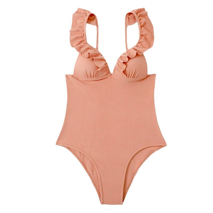 Dame Ruffles Swimsuit Stilla