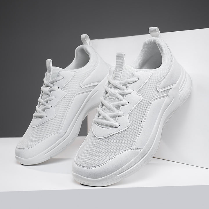 Herrer Åndbare Letvægts Sport Sneakers Stilla