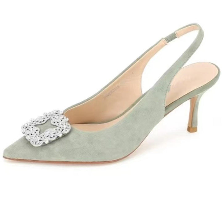 Femme Slingback Højhælede Pumps Stilla