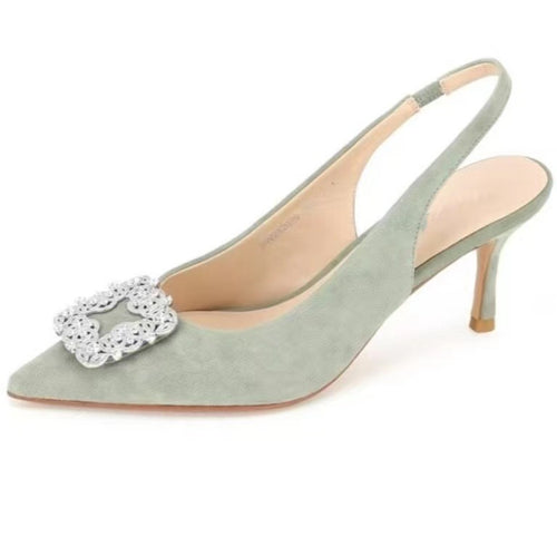 Femme Slingback Højhælede Pumps Stilla