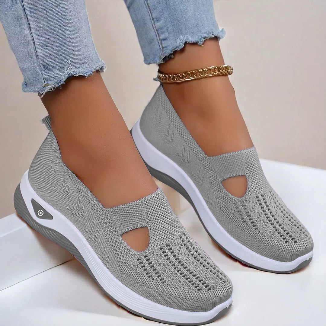Dame Komfortable Slip-On Sneakers Stilla