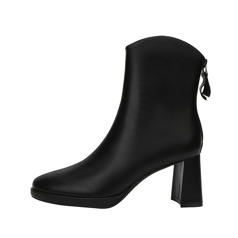 Femme Chic Block-hæl Støvletter Stilla
