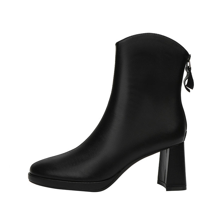 Femme Chic Block-hæl Støvletter Stilla