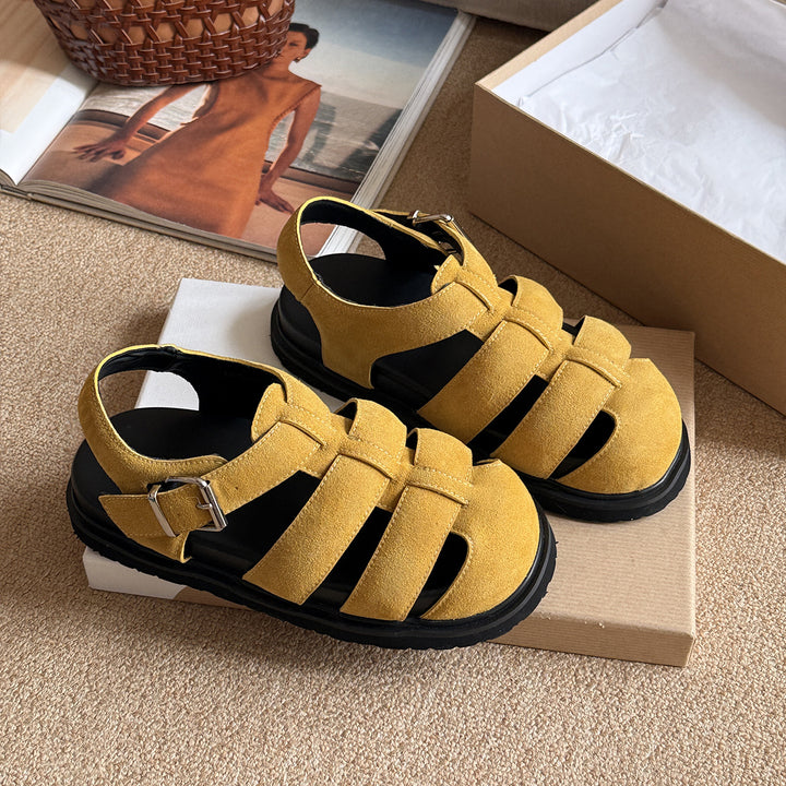 Femme Chunky Rem Komfort Sandaler Stilla