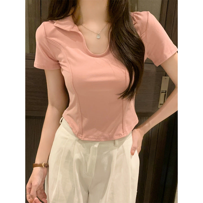 Femme Soft-Fitted Polo Shirt Stilla