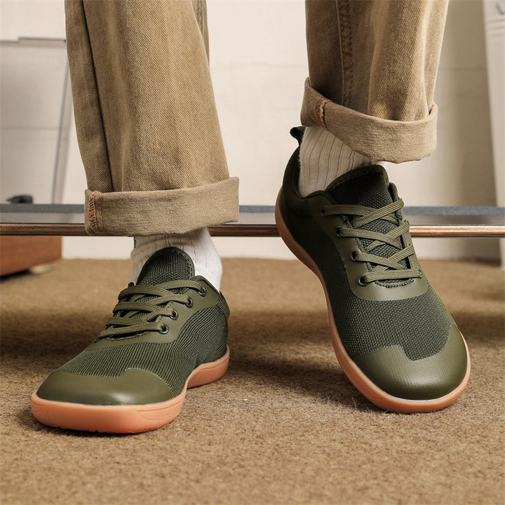 Herrer Åndbar Let Sport Sneaker med Forbedret Greb Stilla