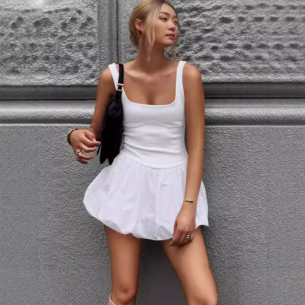 Femme Fit og Flare Mini Kjole Stilla