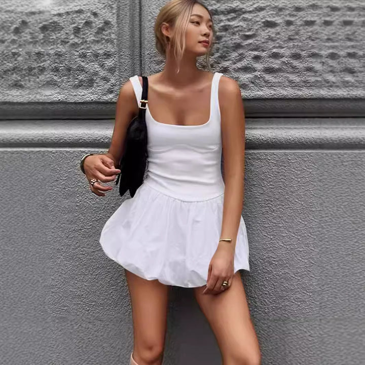 Femme Fit og Flare Mini Kjole Stilla