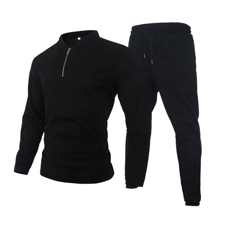Herrer Sportligt Overdel og Joggingbukser Sæt Stilla