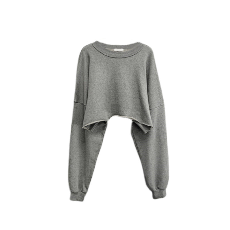 Kvinders afslappede oversized sweater med voluminøse ærmer Stilla