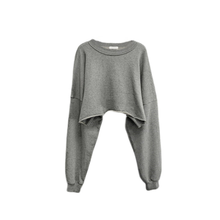 Kvinders afslappede oversized sweater med voluminøse ærmer Stilla