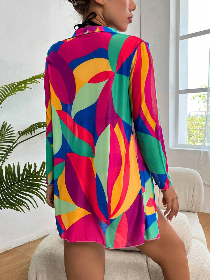 Dame Longsleeve Skjorte Bluse Stilla
