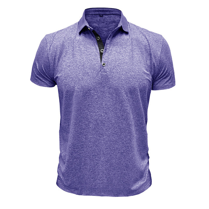 Herrer Sporty Poloshirt Stilla