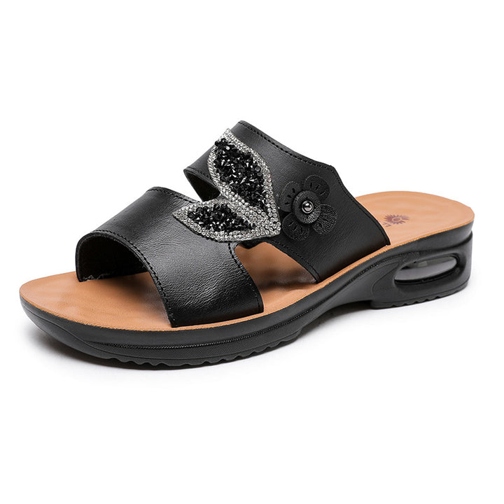 Femme Dekorative Slipper Komfort Sandaler Stilla