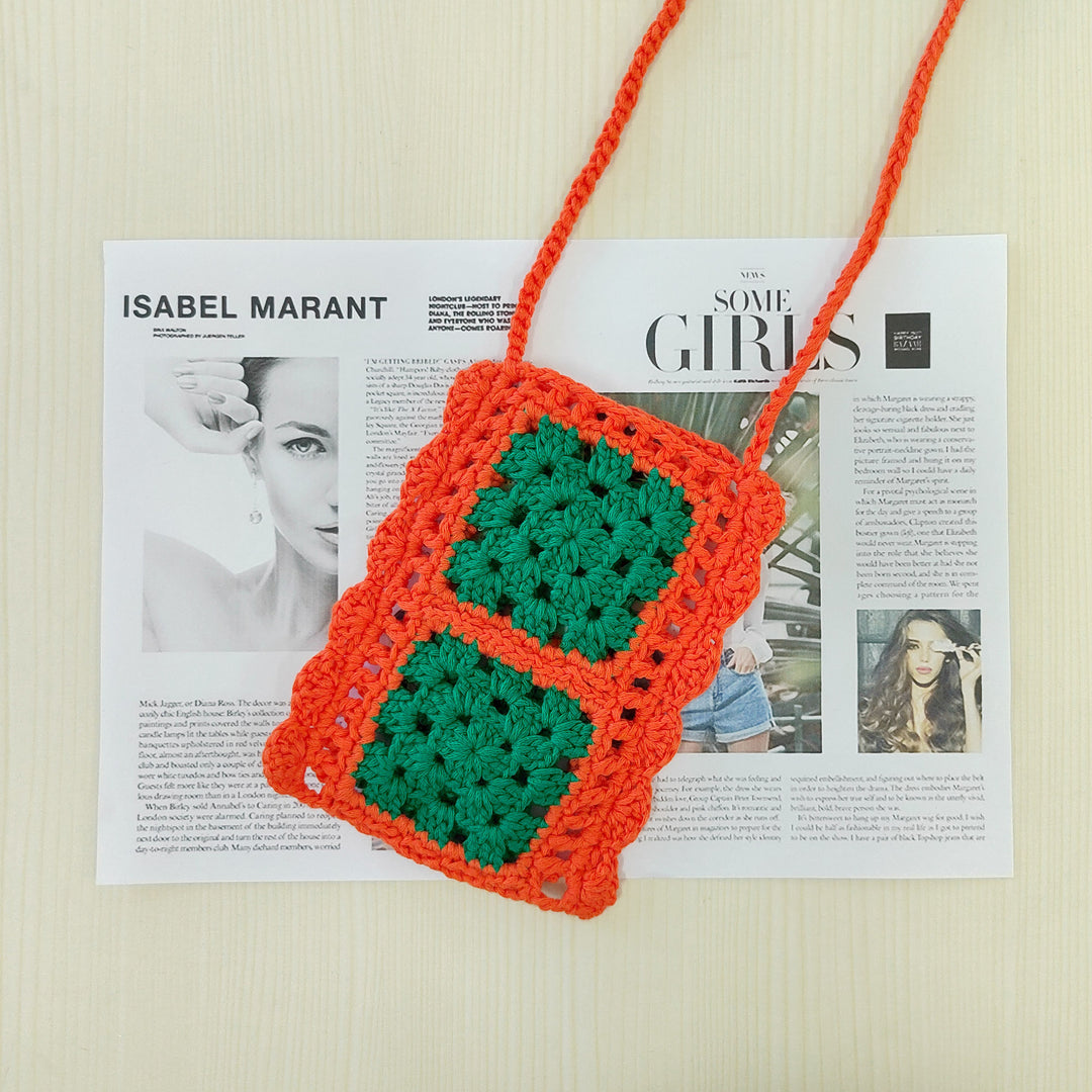 Femme Handmade Hækle-Håndtaske Stilla